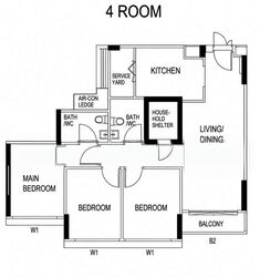 Blk 623C Punggol Spectra (Punggol), HDB 4 Rooms #583454401